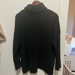 Aerie black turtleneck